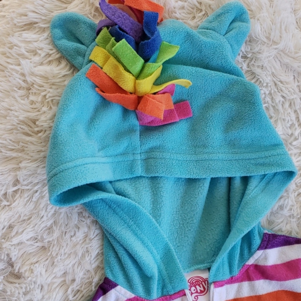 My little pony Rainbow Dash onesie - Picture 3 of 5